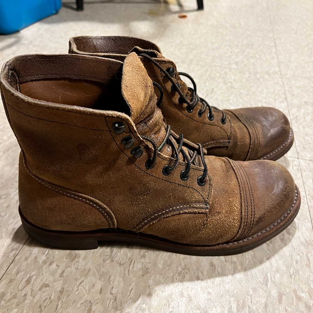 Red Wing Shoes Boots